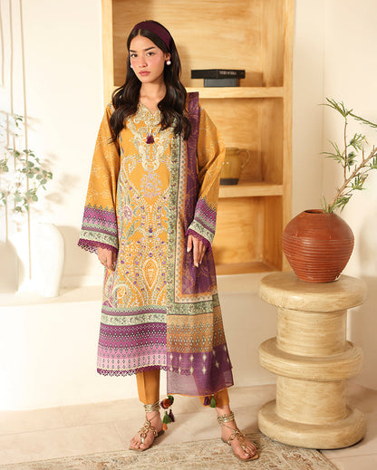 Roheenaz | Pareesa Cambric | Amaaya - Ladies Clothes - Maria Faisal
