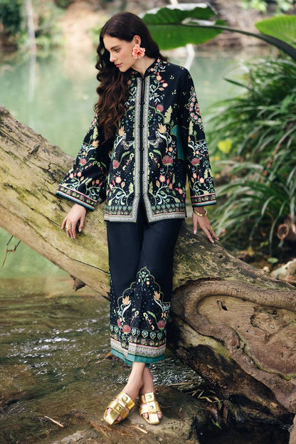 Qalamkar | Printed Co Ords 25 | OP-07 Rane by Maria Faisal - Registered Vendor of : Qalamkar - type : Ladies Clothes - 100% original wedding dresses