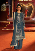 Asim Jofa | Luxury Festive Rejoice | AJLFF-15 by Maria Faisal - Registered Vendor of : Asim Jofa - type : Ladies Clothes - 100% original wedding dresses