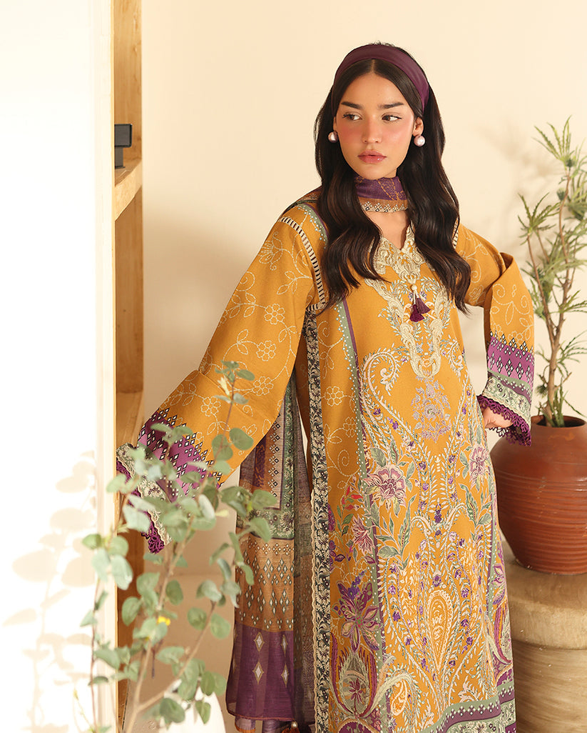 Roheenaz | Pareesa Cambric | Amaaya - Ladies Clothes - Maria Faisal