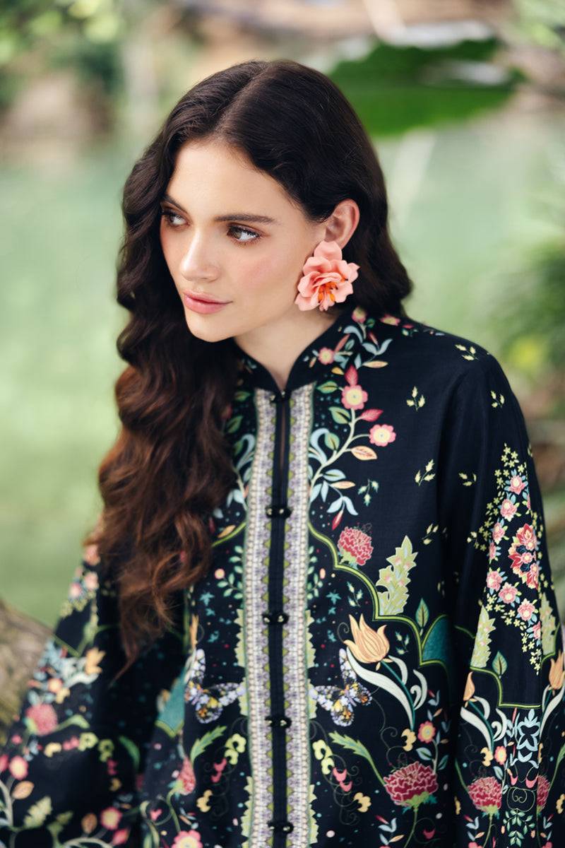 Qalamkar | Printed Co Ords 25 | OP-07 Rane by Maria Faisal - Registered Vendor of : Qalamkar - type : Ladies Clothes - 100% original wedding dresses