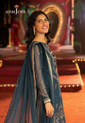 Asim Jofa | Luxury Festive Rejoice | AJLFF-15 by Maria Faisal - Registered Vendor of : Asim Jofa - type : Ladies Clothes - 100% original wedding dresses