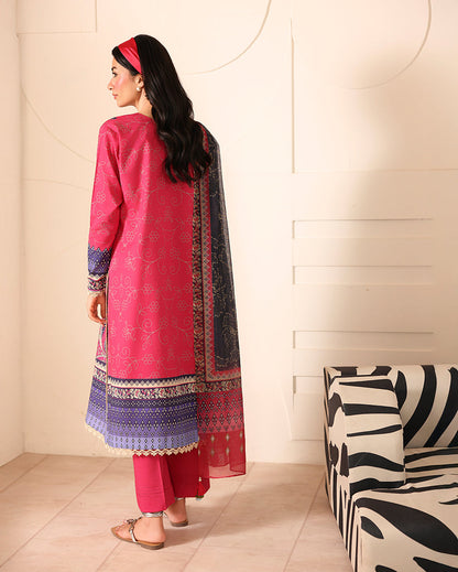 Roheenaz | Pareesa Cambric | Rameen - Ladies Clothes - Maria Faisal