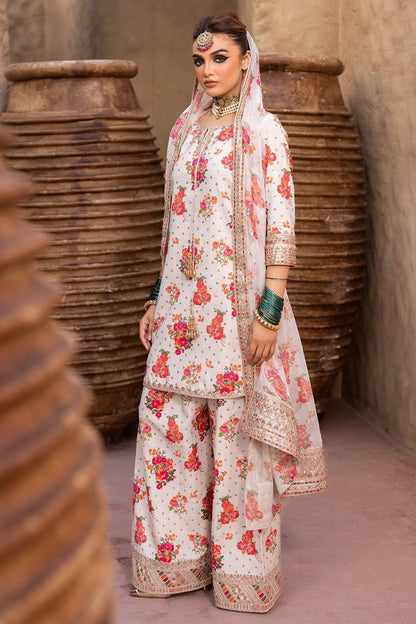 Charizma | Festive Pret | CMA-5-071 by Maria Faisal - Registered Vendor of : Charizma - type : Ladies Clothes - 100% original wedding dresses