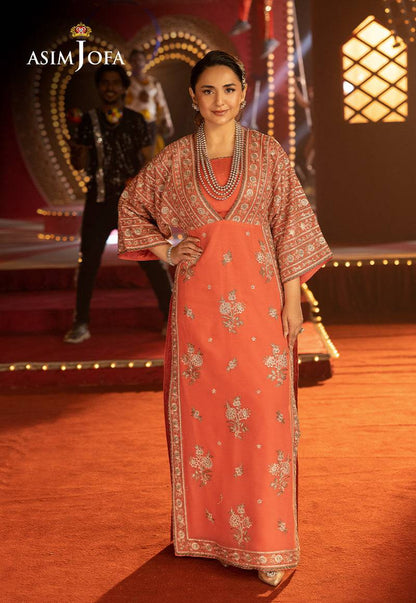 Asim Jofa | Luxury Festive Rejoice | AJLFF-14 by Maria Faisal - Registered Vendor of : Asim Jofa - type : Ladies Clothes - 100% original wedding dresses