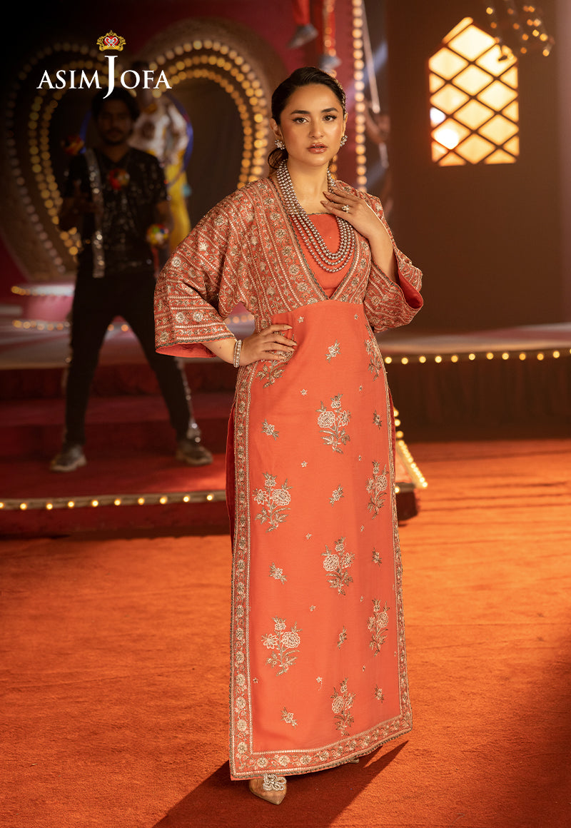 Asim Jofa | Luxury Festive Rejoice | AJLFF-14 - Ladies Clothes - Maria Faisal