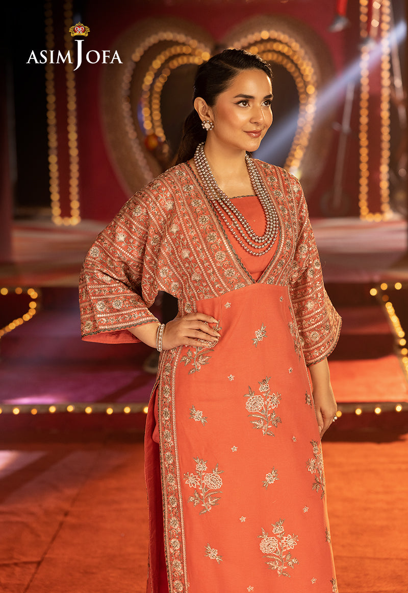 Asim Jofa | Luxury Festive Rejoice | AJLFF-14 - Ladies Clothes - Maria Faisal