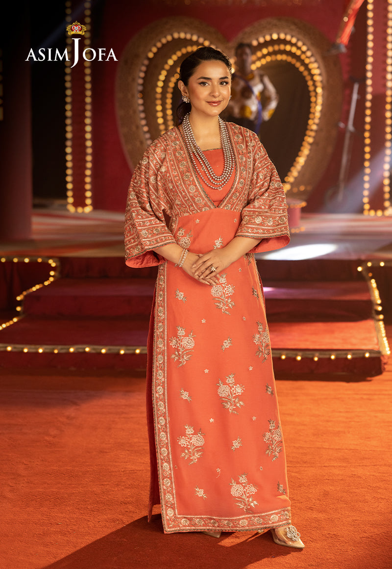 Asim Jofa | Luxury Festive Rejoice | AJLFF-14 - Ladies Clothes - Maria Faisal