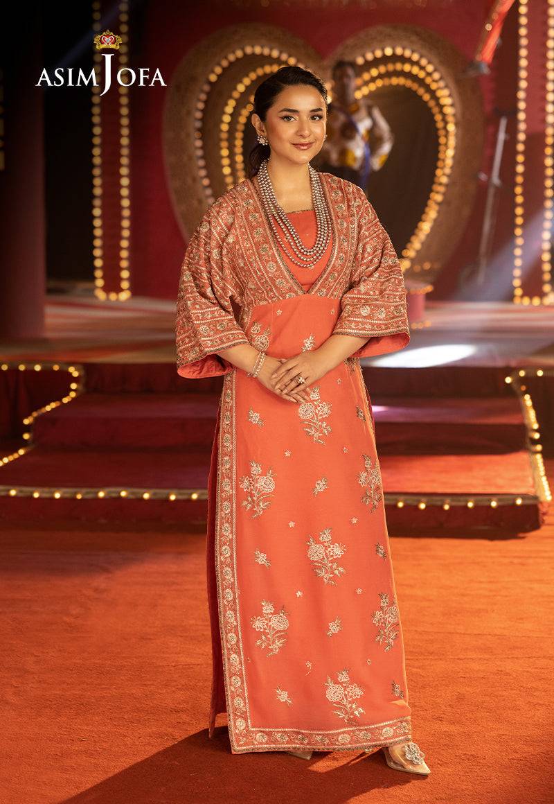 Asim Jofa | Luxury Festive Rejoice | AJLFF-14 by Maria Faisal - Registered Vendor of : Asim Jofa - type : Ladies Clothes - 100% original wedding dresses