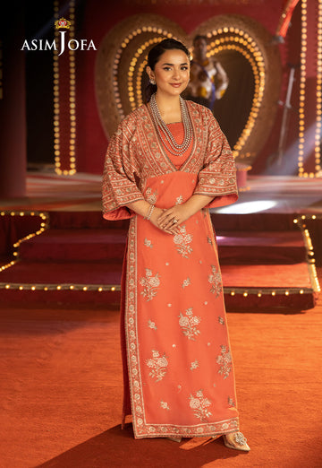Asim Jofa | Luxury Festive Rejoice | AJLFF-14 - Ladies Clothes - Maria Faisal