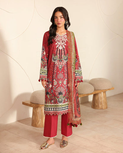 Roheenaz | Pareesa Cambric | Mysha - Ladies Clothes - Maria Faisal