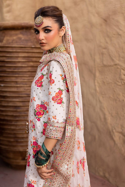 Charizma | Festive Pret | CMA-5-071 by Maria Faisal - Registered Vendor of : Charizma - type : Ladies Clothes - 100% original wedding dresses