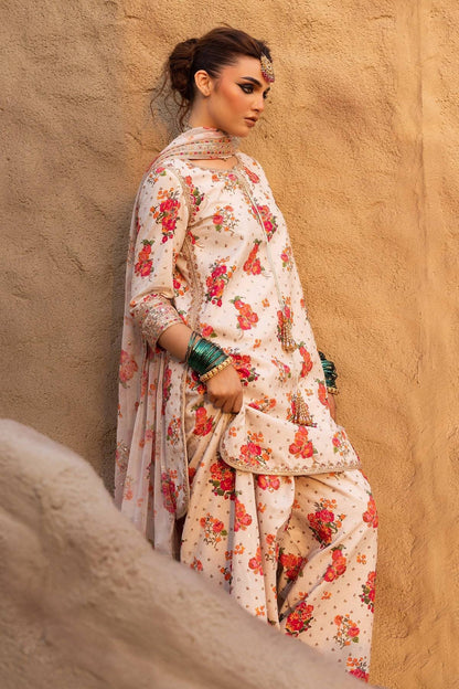 Charizma | Festive Pret | CMA-5-071 by Maria Faisal - Registered Vendor of : Charizma - type : Ladies Clothes - 100% original wedding dresses