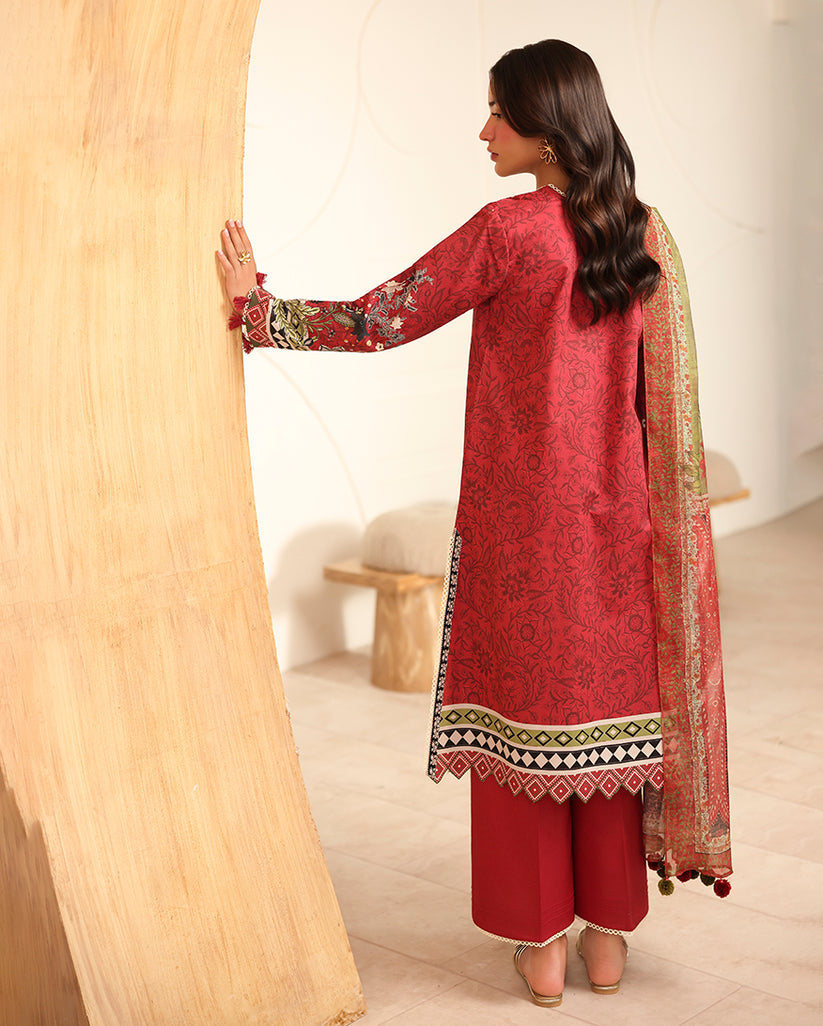 Roheenaz | Pareesa Cambric | Mysha - Ladies Clothes - Maria Faisal