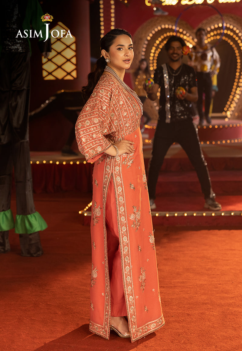 Asim Jofa | Luxury Festive Rejoice | AJLFF-14 - Ladies Clothes - Maria Faisal