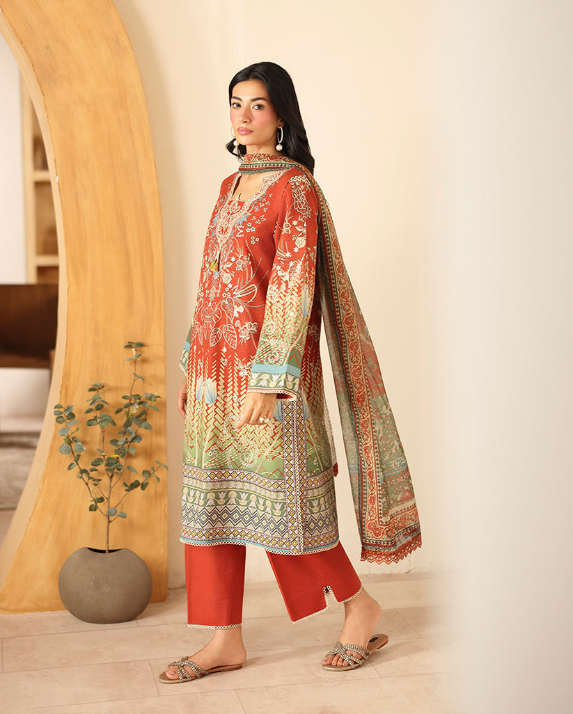 Roheenaz | Pareesa Cambric | Naveen - Ladies Clothes - Maria Faisal