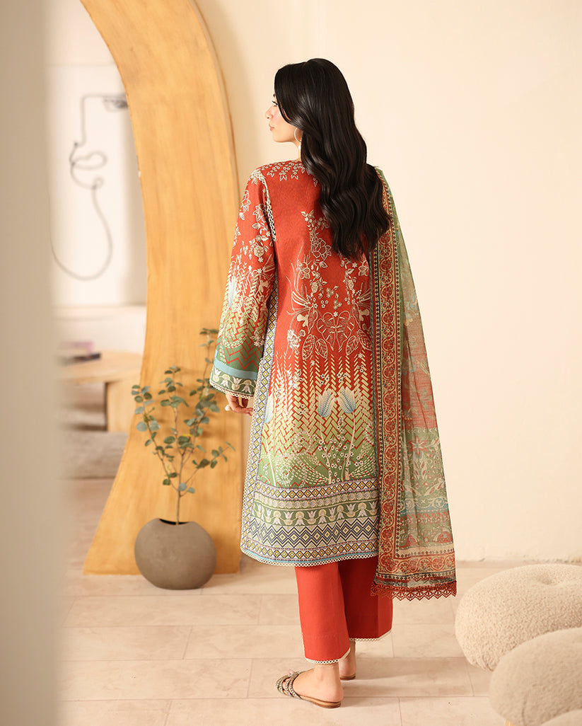 Roheenaz | Pareesa Cambric | Naveen - Ladies Clothes - Maria Faisal