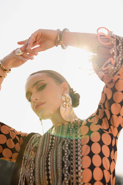 Charizma | Qara Festive Edit 25 | CQ5-02 by Maria Faisal - Registered Vendor of : Charizma - type : Ladies Clothes - 100% original wedding dresses