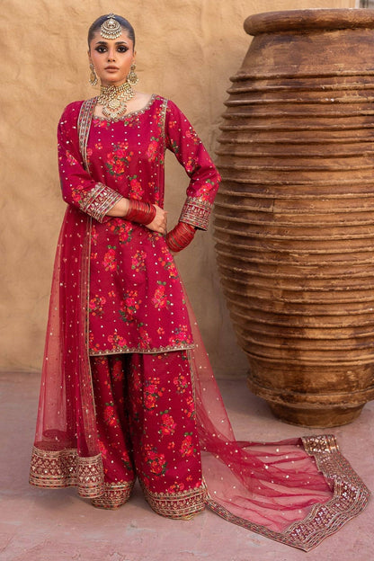 Charizma | Festive Pret | CMA-5-028 by Maria Faisal - Registered Vendor of : Charizma - type : Ladies Clothes - 100% original wedding dresses