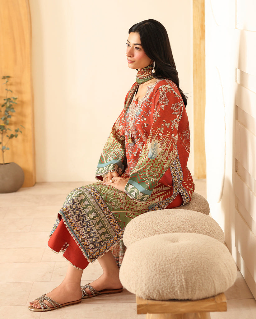 Roheenaz | Pareesa Cambric | Naveen - Ladies Clothes - Maria Faisal