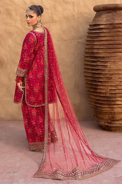 Charizma | Festive Pret | CMA-5-028 by Maria Faisal - Registered Vendor of : Charizma - type : Ladies Clothes - 100% original wedding dresses