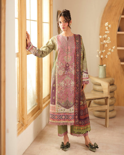 Roheenaz | Pareesa Cambric | Ruhaab - Ladies Clothes - Maria Faisal
