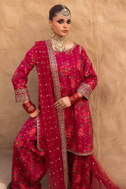 Charizma | Festive Pret | CMA-5-028 by Maria Faisal - Registered Vendor of : Charizma - type : Ladies Clothes - 100% original wedding dresses