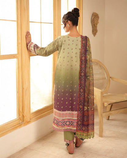 Roheenaz | Pareesa Cambric | Ruhaab - Ladies Clothes - Maria Faisal