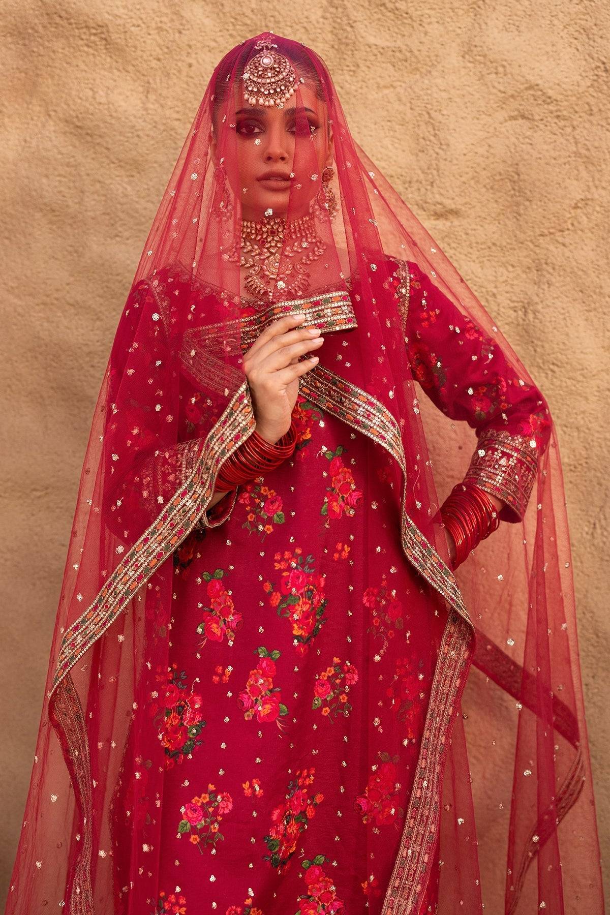 Charizma | Festive Pret | CMA-5-028 by Maria Faisal - Registered Vendor of : Charizma - type : Ladies Clothes - 100% original wedding dresses