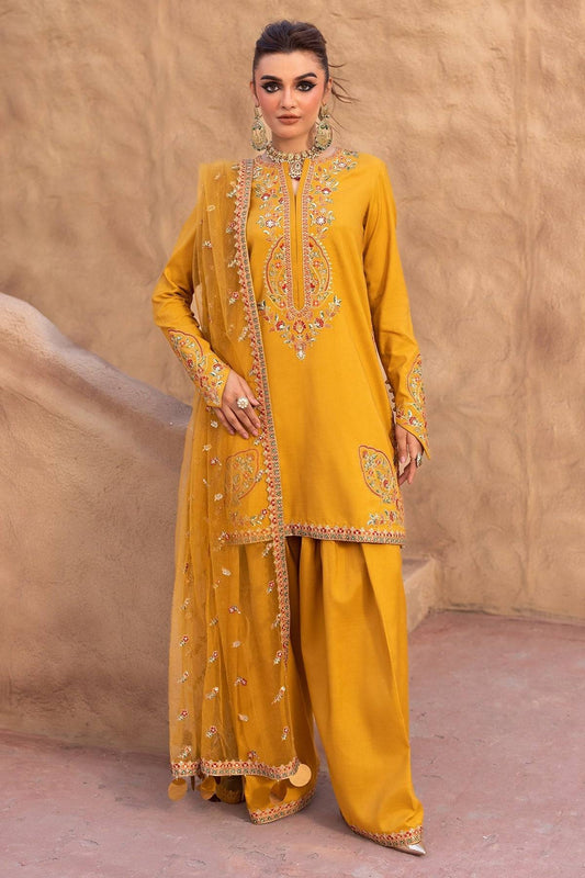 Charizma | Festive Pret | CMA-5-34A by Maria Faisal - Registered Vendor of : Charizma - type : Ladies Clothes - 100% original wedding dresses