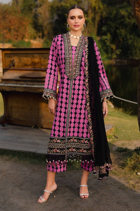 Charizma | Qara Festive Edit 25 | CQ5-07 by Maria Faisal - Registered Vendor of : Charizma - type : Ladies Clothes - 100% original wedding dresses