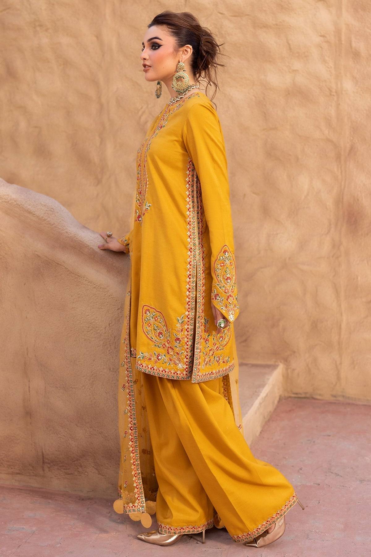 Charizma | Festive Pret | CMA-5-34A by Maria Faisal - Registered Vendor of : Charizma - type : Ladies Clothes - 100% original wedding dresses