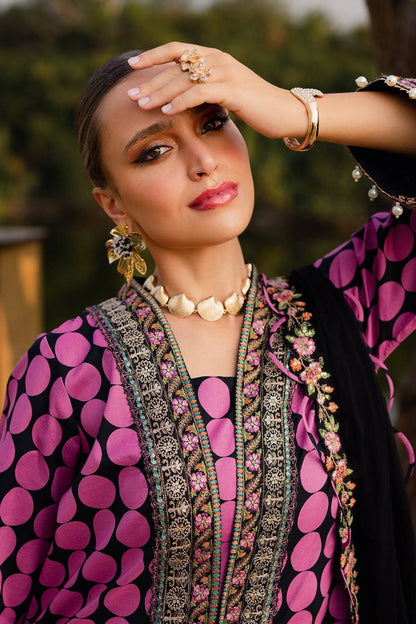 Charizma | Qara Festive Edit 25 | CQ5-07 by Maria Faisal - Registered Vendor of : Charizma - type : Ladies Clothes - 100% original wedding dresses