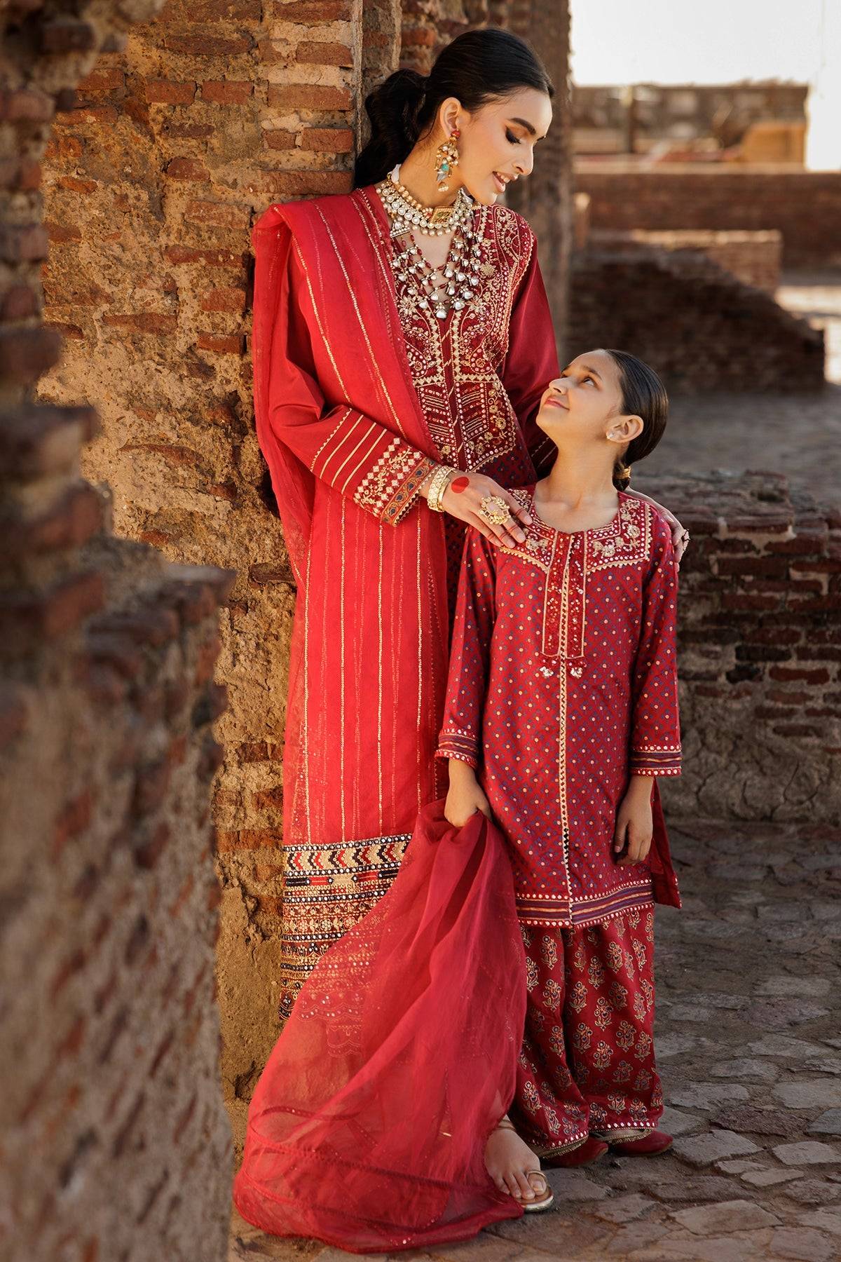 Charizma | Festive Pret | CMA-5-28 by Maria Faisal - Registered Vendor of : Charizma - type : Ladies Clothes - 100% original wedding dresses