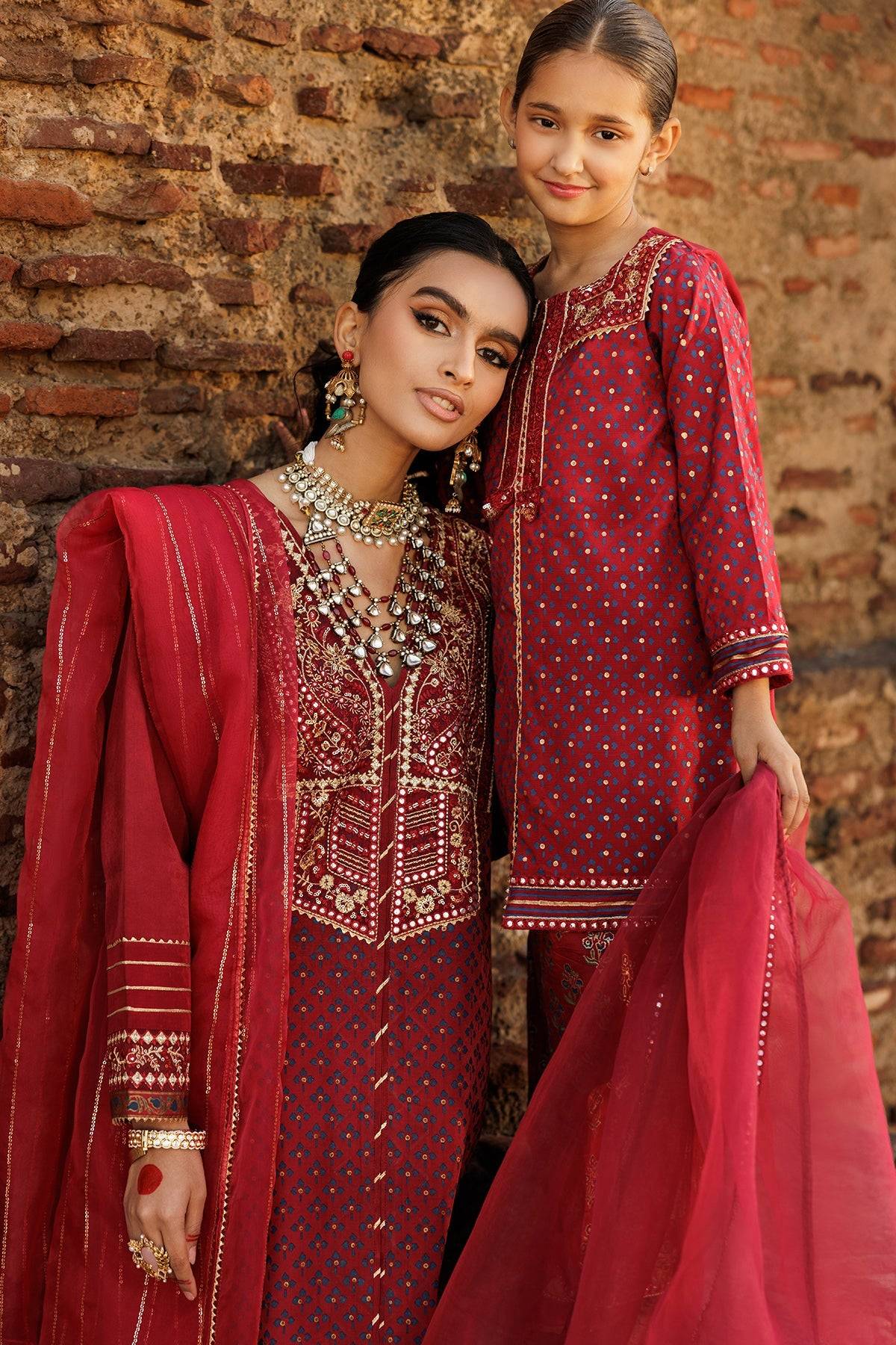 Charizma | Festive Pret | CMA-5-28 by Maria Faisal - Registered Vendor of : Charizma - type : Ladies Clothes - 100% original wedding dresses