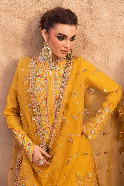 Charizma | Festive Pret | CMA-5-34A by Maria Faisal - Registered Vendor of : Charizma - type : Ladies Clothes - 100% original wedding dresses