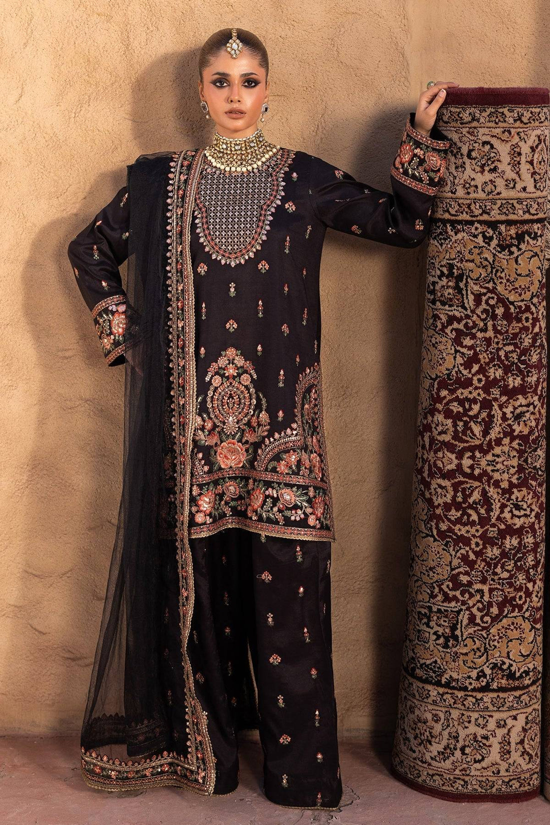 Charizma | Festive Pret | CMA-5-35 by Maria Faisal - Registered Vendor of : Charizma - type : Ladies Clothes - 100% original wedding dresses