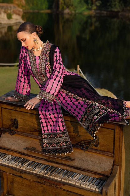 Charizma | Qara Festive Edit 25 | CQ5-07 by Maria Faisal - Registered Vendor of : Charizma - type : Ladies Clothes - 100% original wedding dresses