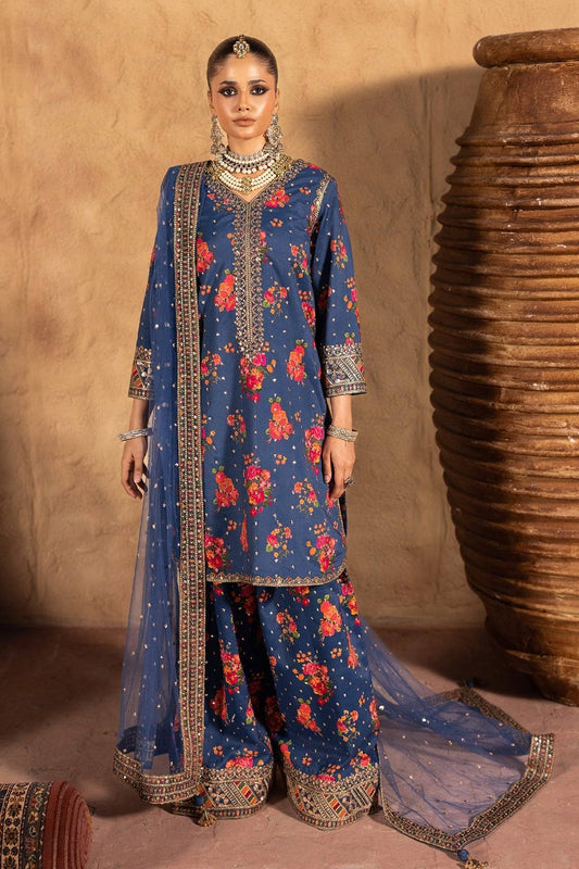 Charizma | Festive Pret | CMA-5-031 by Maria Faisal - Registered Vendor of : Charizma - type : Ladies Clothes - 100% original wedding dresses
