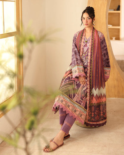 Roheenaz | Pareesa Cambric | Mahveena - Ladies Clothes - Maria Faisal