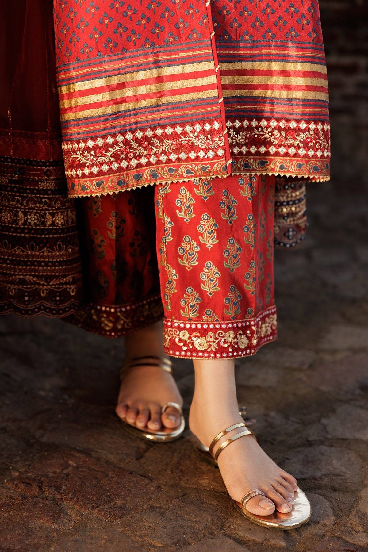 Charizma | Festive Pret | CMA-5-28 by Maria Faisal - Registered Vendor of : Charizma - type : Ladies Clothes - 100% original wedding dresses