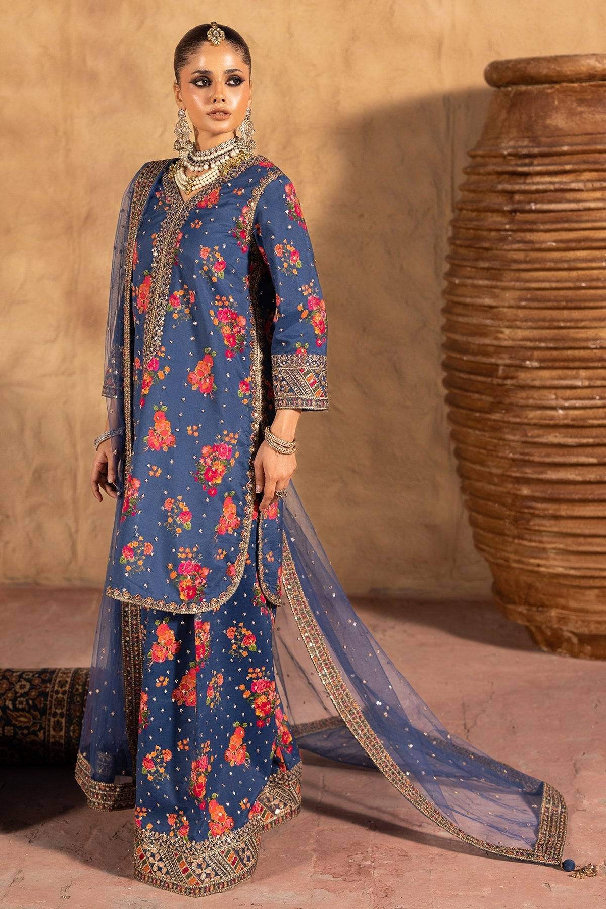 Charizma | Festive Pret | CMA-5-031 by Maria Faisal - Registered Vendor of : Charizma - type : Ladies Clothes - 100% original wedding dresses