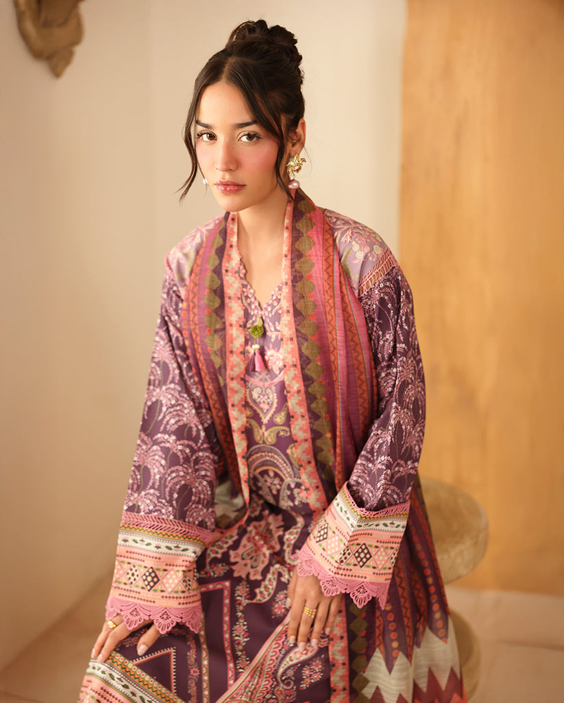 Roheenaz | Pareesa Cambric | Mahveena - Ladies Clothes - Maria Faisal