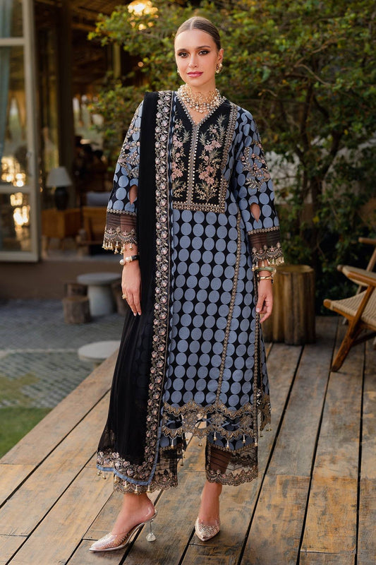 Charizma | Qara Festive Edit 25 | CQ5-06 by Maria Faisal - Registered Vendor of : Charizma - type : Ladies Clothes - 100% original wedding dresses