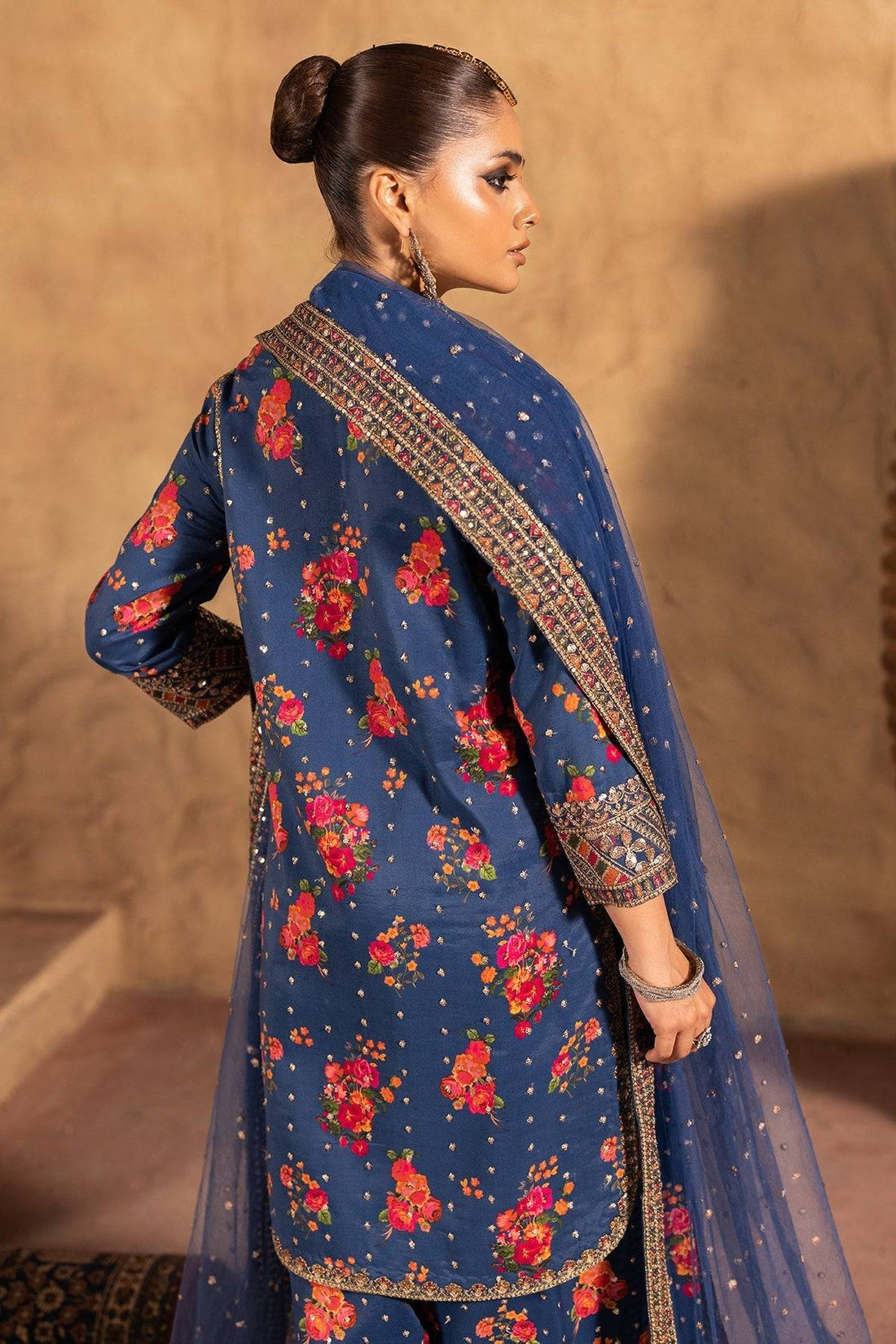 Charizma | Festive Pret | CMA-5-031 by Maria Faisal - Registered Vendor of : Charizma - type : Ladies Clothes - 100% original wedding dresses