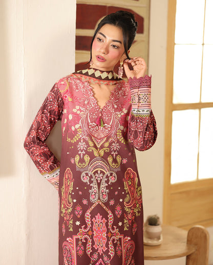 Roheenaz | Pareesa Cambric | Humaina - Ladies Clothes - Maria Faisal