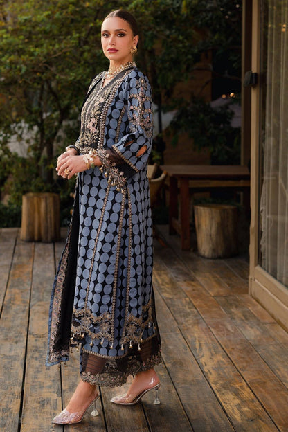 Charizma | Qara Festive Edit 25 | CQ5-06 by Maria Faisal - Registered Vendor of : Charizma - type : Ladies Clothes - 100% original wedding dresses