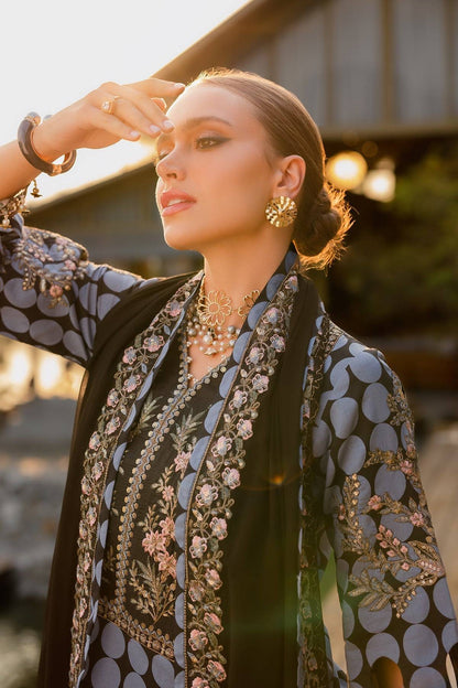 Charizma | Qara Festive Edit 25 | CQ5-06 by Maria Faisal - Registered Vendor of : Charizma - type : Ladies Clothes - 100% original wedding dresses