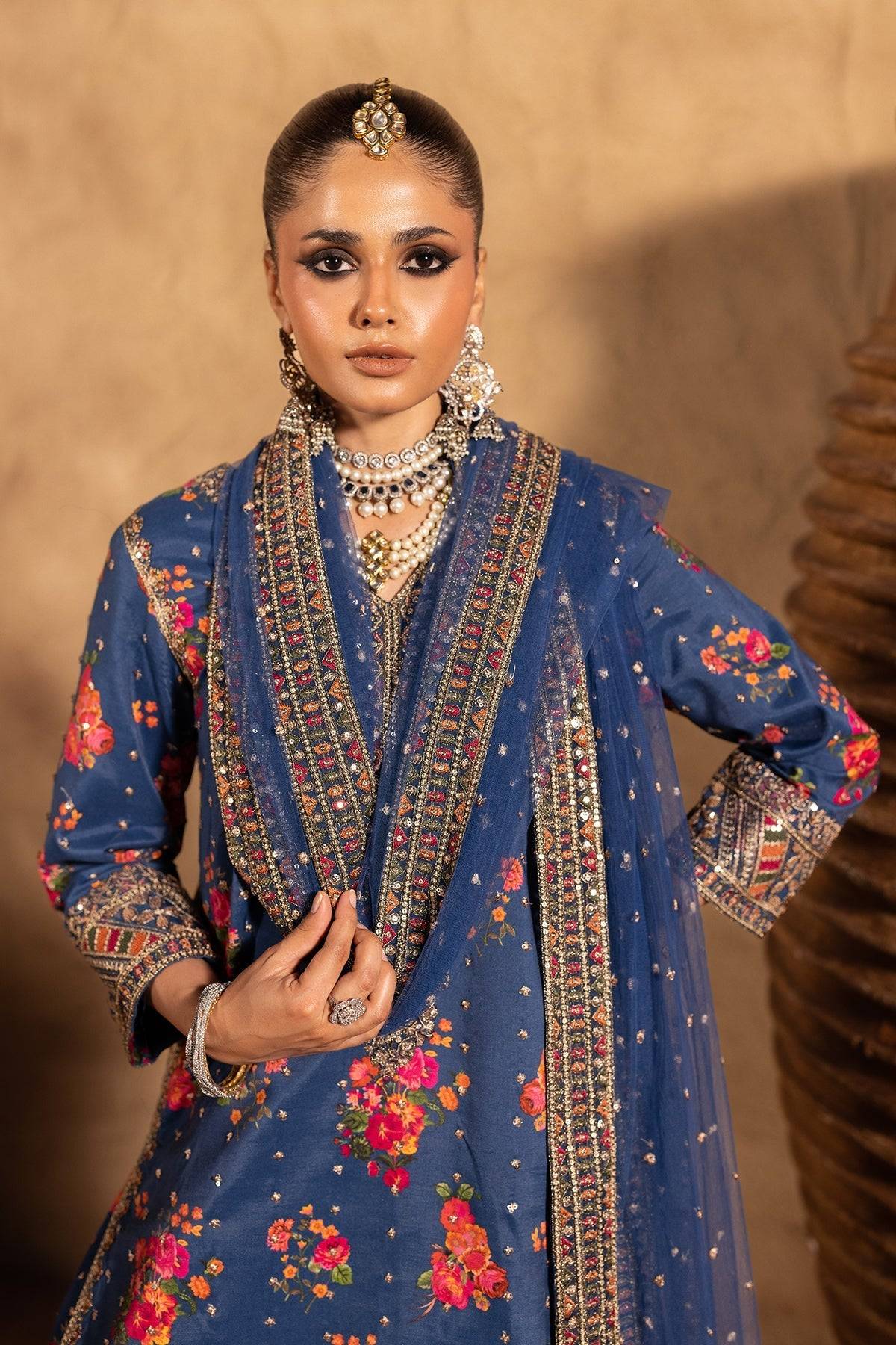 Charizma | Festive Pret | CMA-5-031 by Maria Faisal - Registered Vendor of : Charizma - type : Ladies Clothes - 100% original wedding dresses