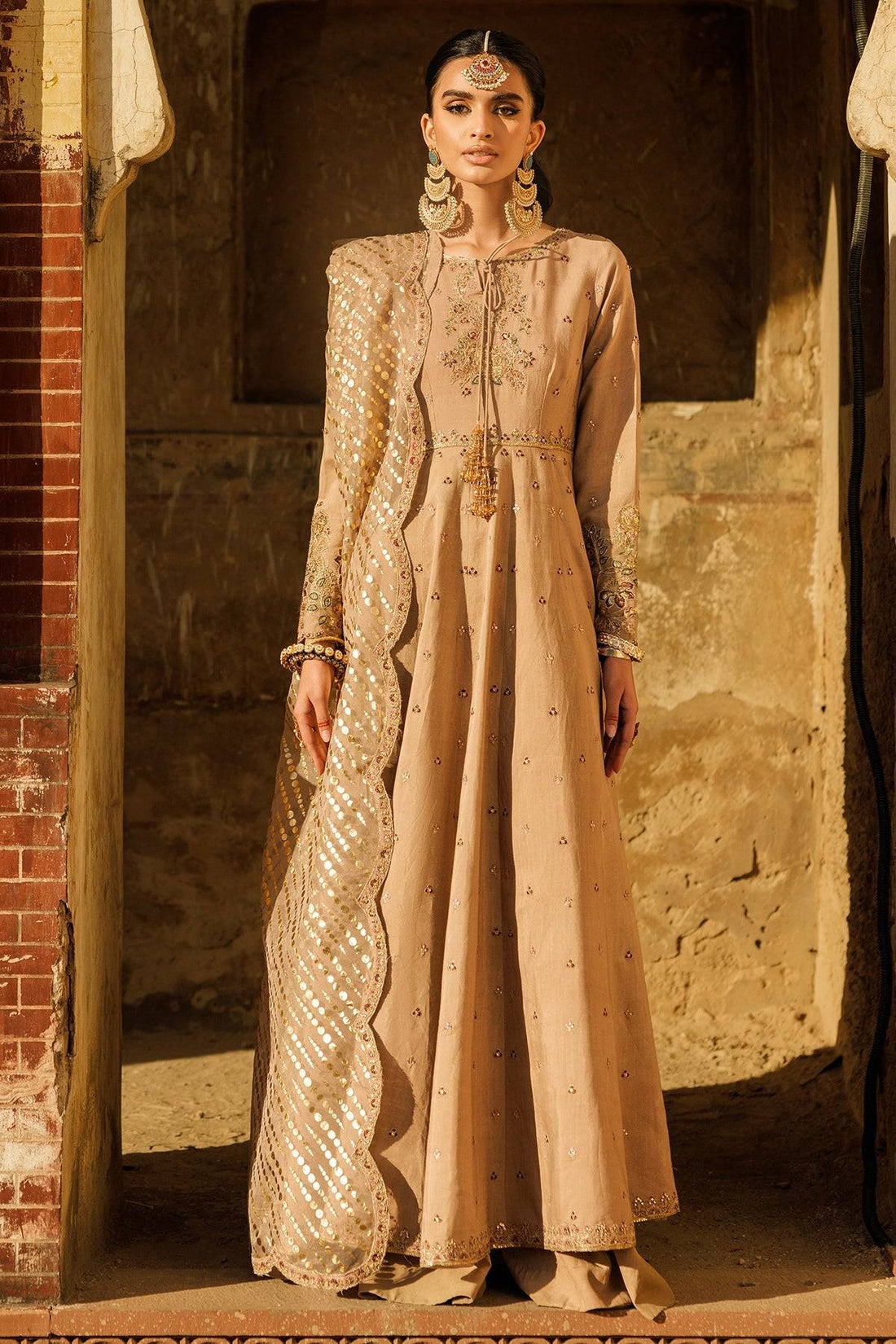 Charizma | Festive Pret | CMA-5-024 by Maria Faisal - Registered Vendor of : Charizma - type : Ladies Clothes - 100% original wedding dresses